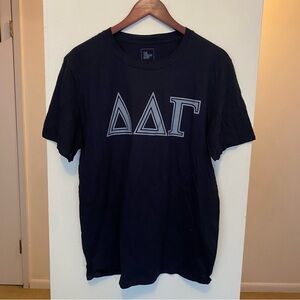 DDG The Thread Shop Delta Delta Gamma Black T Shirt Men’s Size Medium 2021 Tour